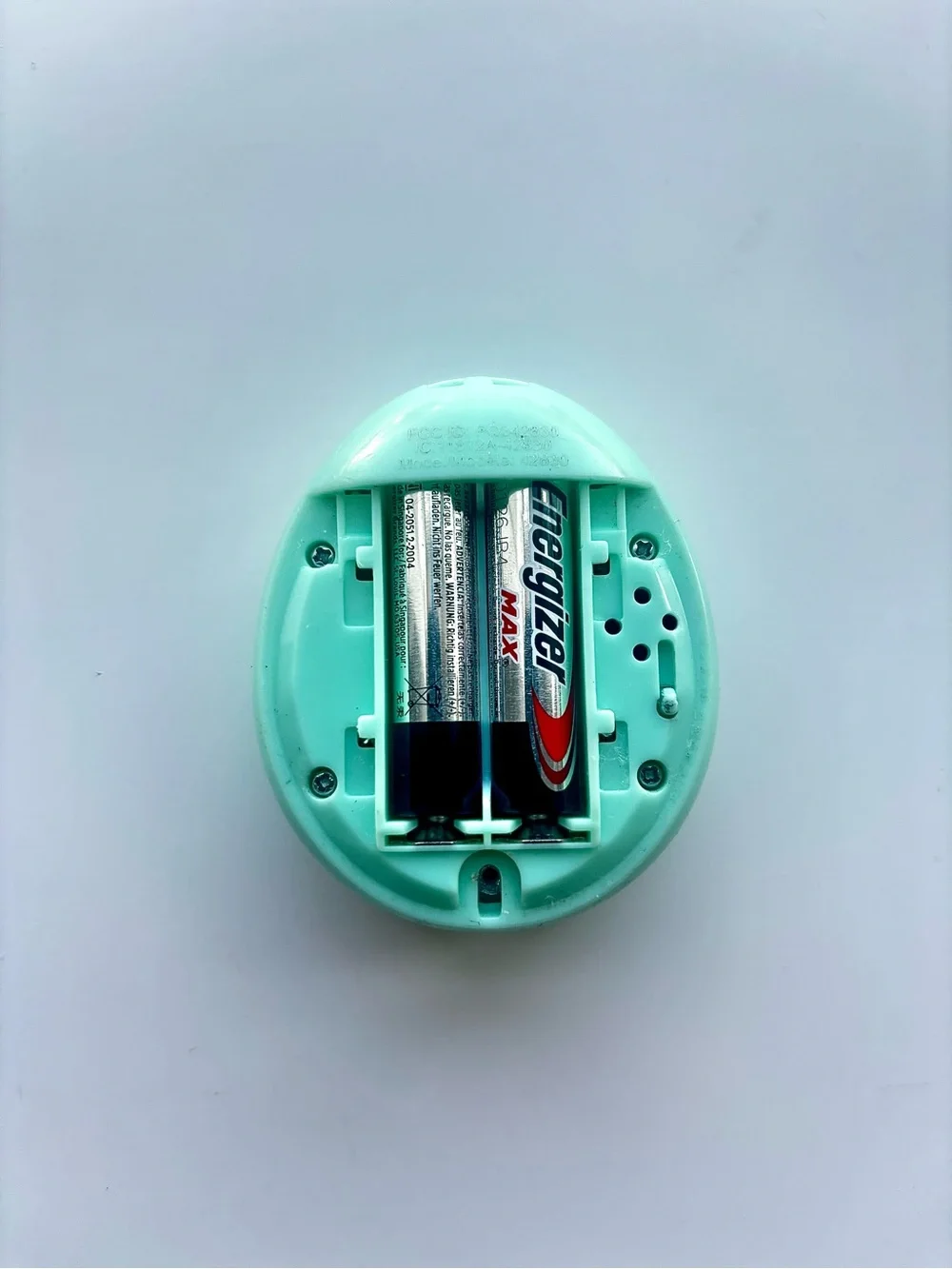 Tamagotchi includes batteries